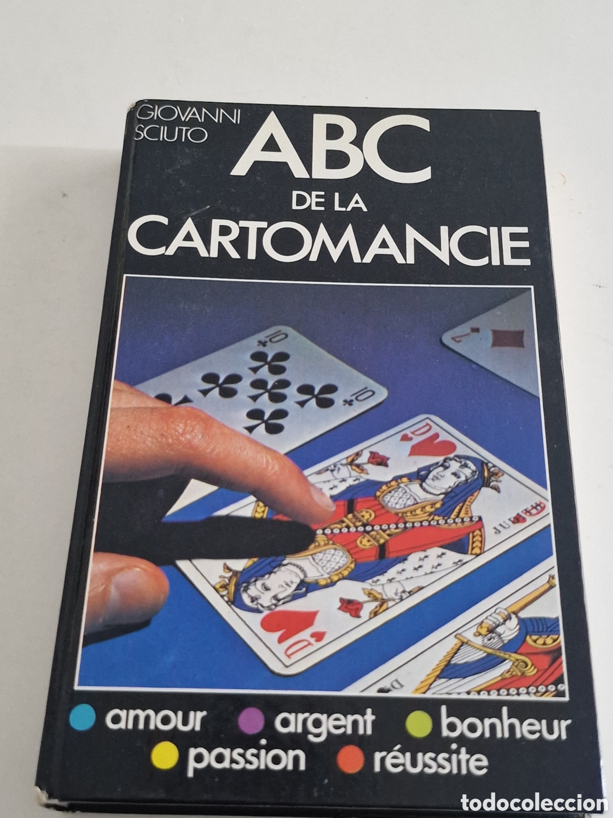 Libros antiguos: A.B.C. de la cartomancie - Foto 1