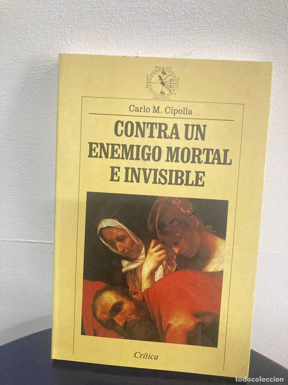 Libros antiguos: Contra un enemigo mortal e invisible - Foto 1
