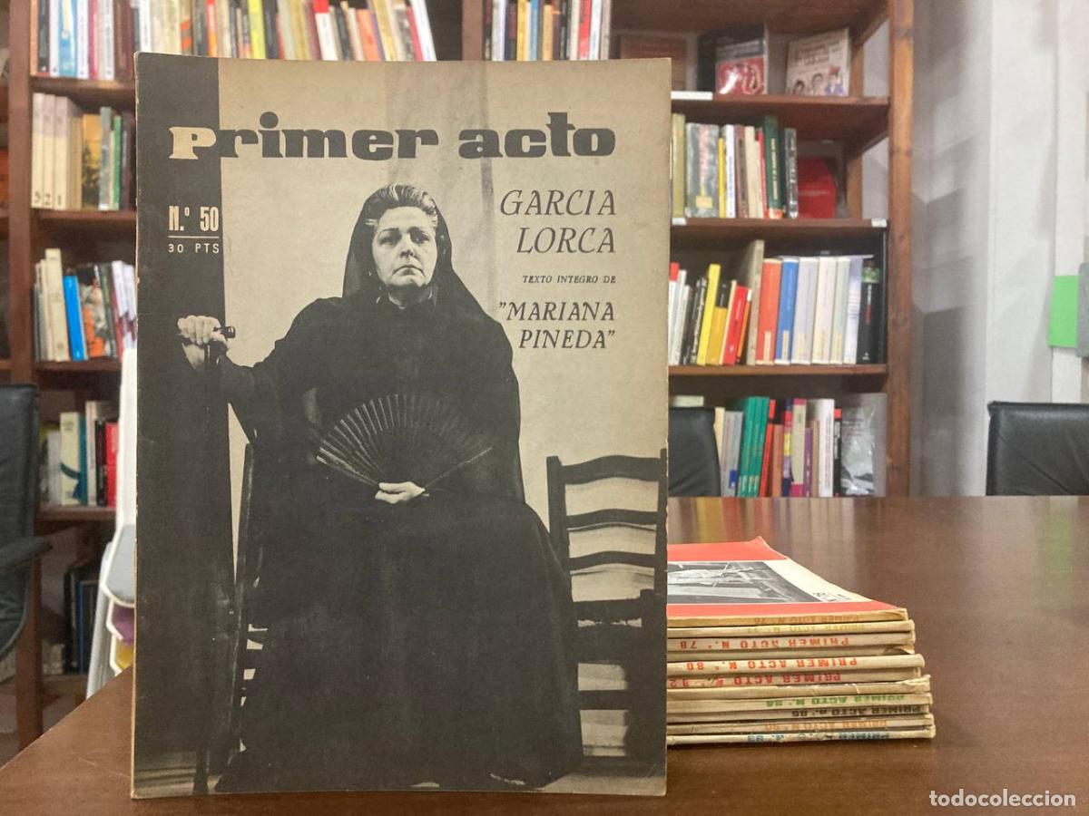 Libros antiguos: Colecci&oacute;n Primer Acto. 13 ejemplares - Foto 1