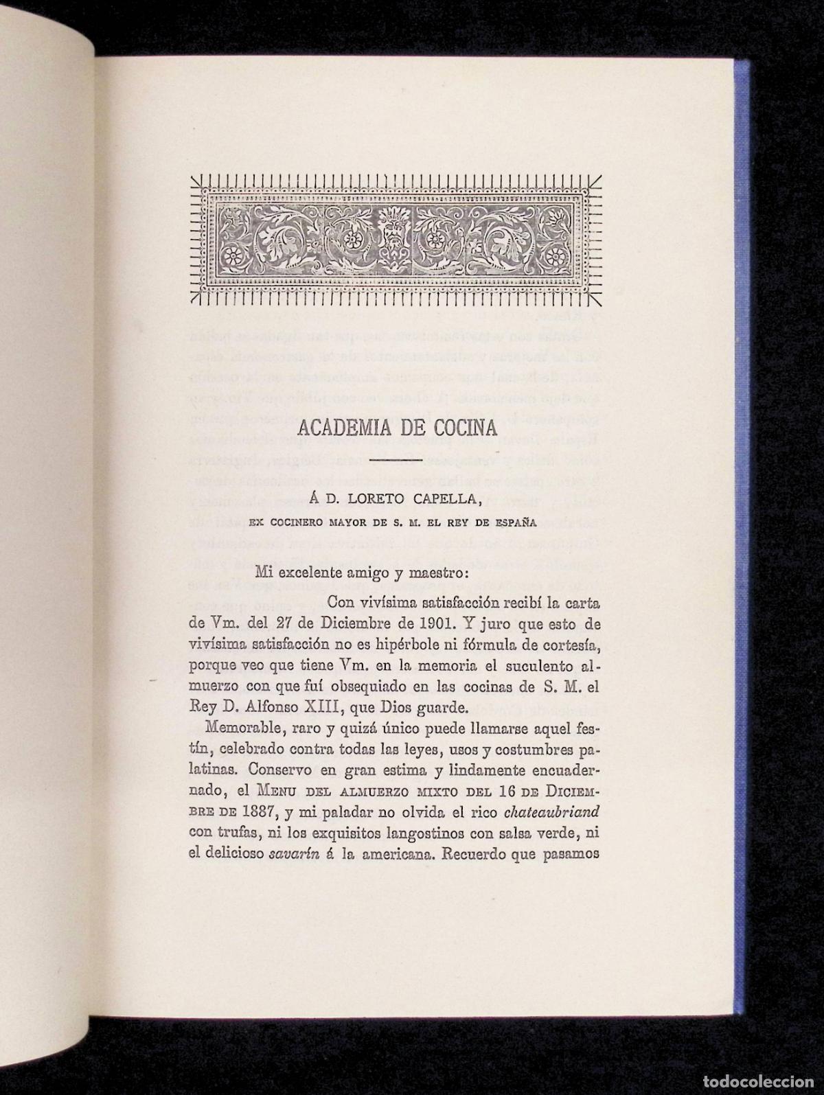 Libros antiguos: CUARTA RACI&Oacute;N DE ART&Iacute;CULOS. - THEBUSSEM, Dr. 1902 - Foto 3