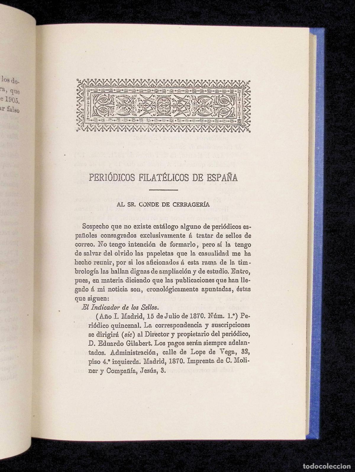 Libros antiguos: CUARTA RACI&Oacute;N DE ART&Iacute;CULOS. - THEBUSSEM, Dr. 1902 - Foto 4