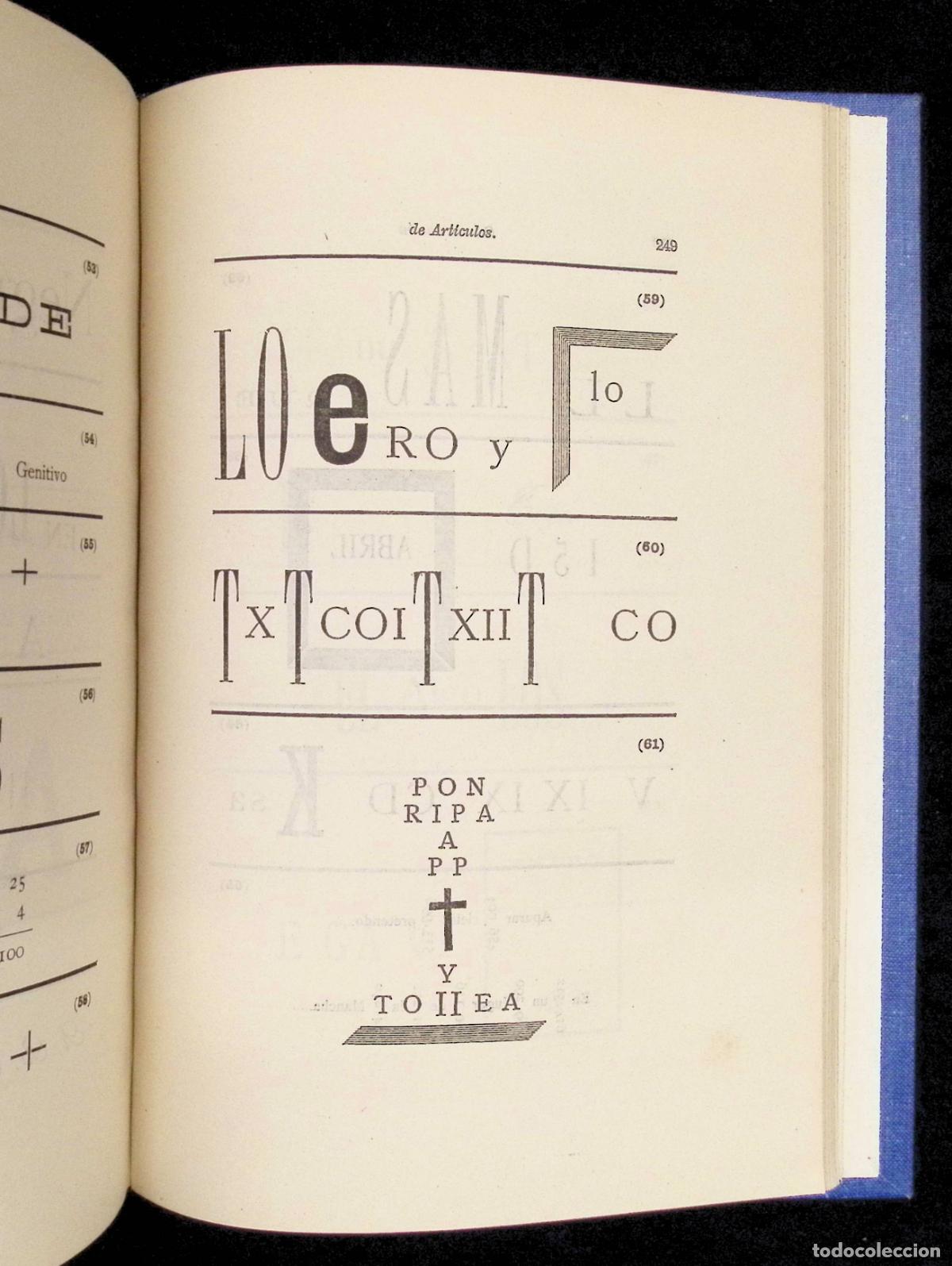 Libros antiguos: CUARTA RACI&Oacute;N DE ART&Iacute;CULOS. - THEBUSSEM, Dr. 1902 - Foto 7