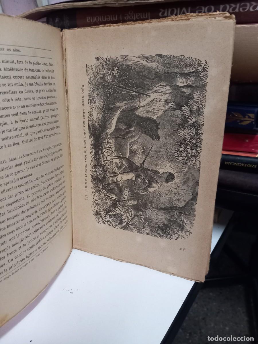 Libros antiguos: ARAGO (Jacques). Comment on d&icirc;ne en tous pays - Foto 4