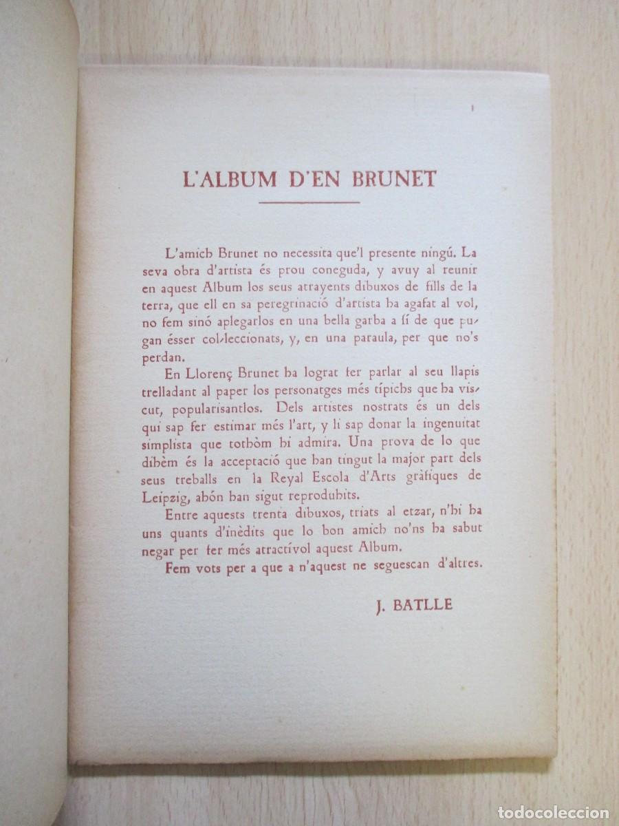 Libros antiguos: Caps de Casa. Col&bull;lecci&oacute; de 30 dibuixos a la ploma - Foto 2