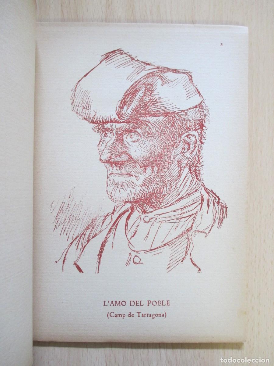 Libros antiguos: Caps de Casa. Col&bull;lecci&oacute; de 30 dibuixos a la ploma - Foto 3
