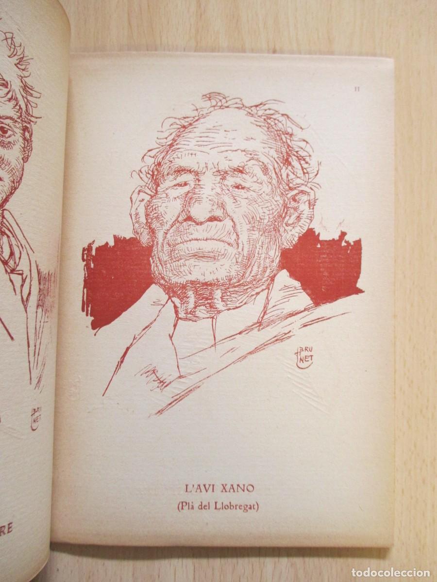 Libros antiguos: Caps de Casa. Col&bull;lecci&oacute; de 30 dibuixos a la ploma - Foto 5