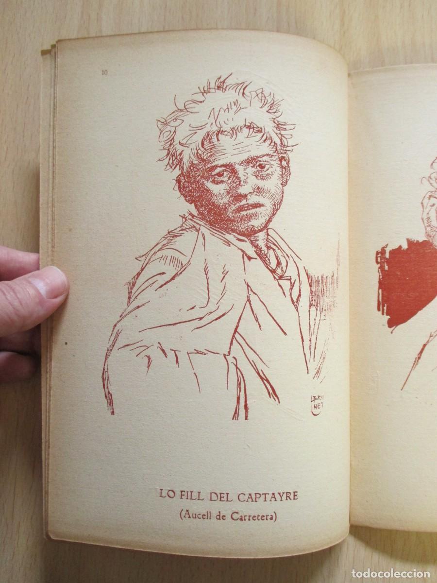 Libros antiguos: Caps de Casa. Col&bull;lecci&oacute; de 30 dibuixos a la ploma - Foto 6
