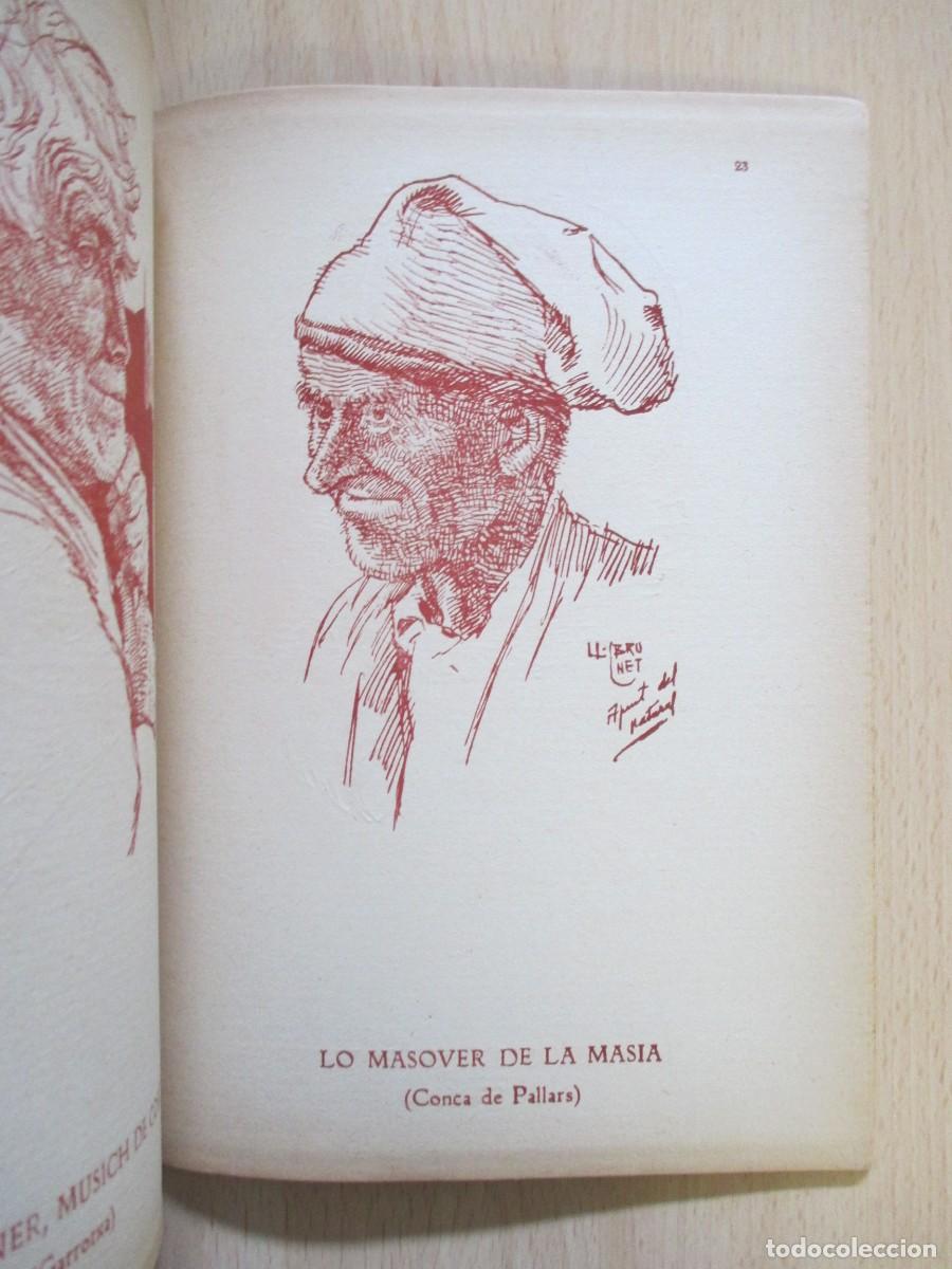 Libros antiguos: Caps de Casa. Col&bull;lecci&oacute; de 30 dibuixos a la ploma - Foto 7