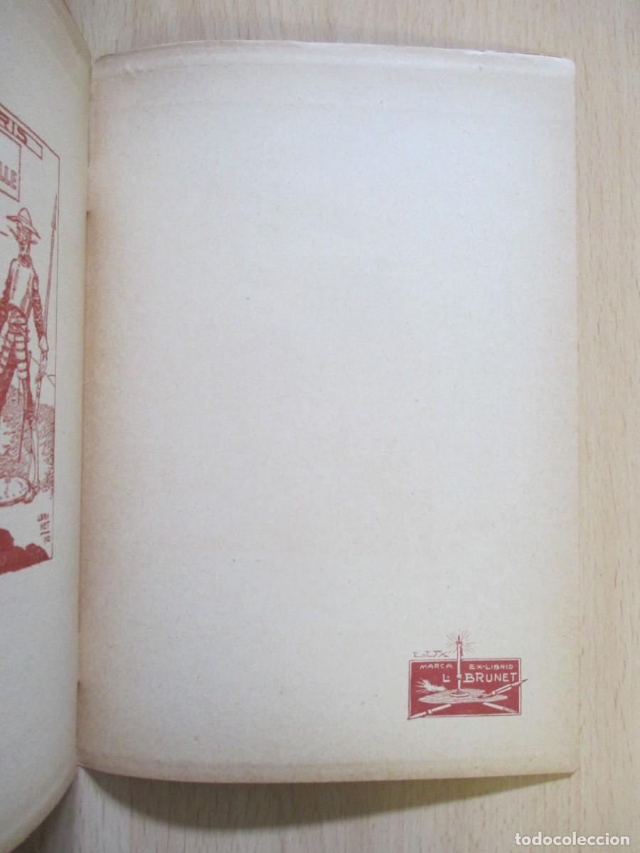 Libros antiguos: Caps de Casa. Col&bull;lecci&oacute; de 30 dibuixos a la ploma - Foto 8