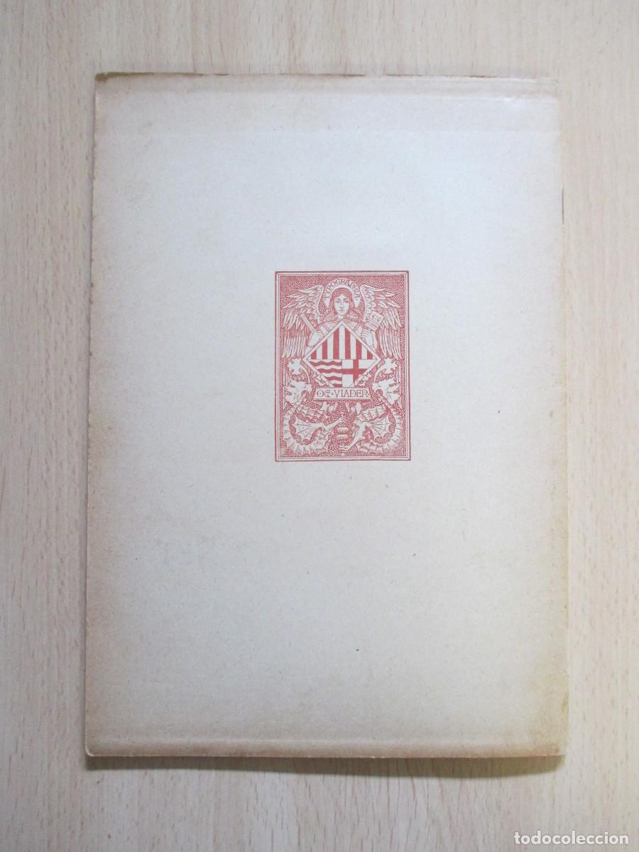 Libros antiguos: Caps de Casa. Col&bull;lecci&oacute; de 30 dibuixos a la ploma - Foto 9