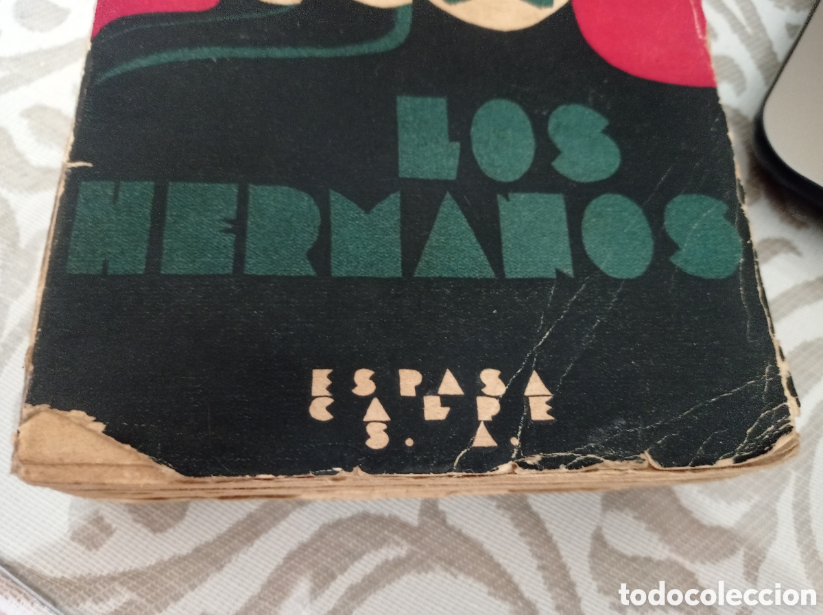 Libros antiguos: LOS HERMANOS. CONSTANTIN FEDIN. 1930 - Foto 7