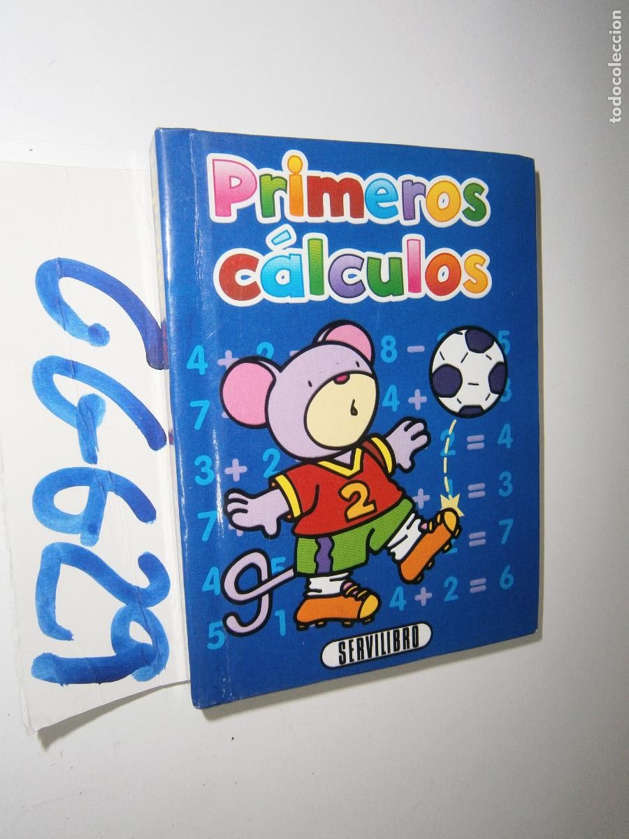 Libros antiguos: ANTIGUO LIBRO DE TEXTO - PRIMEROS CALCULOS - Foto 1