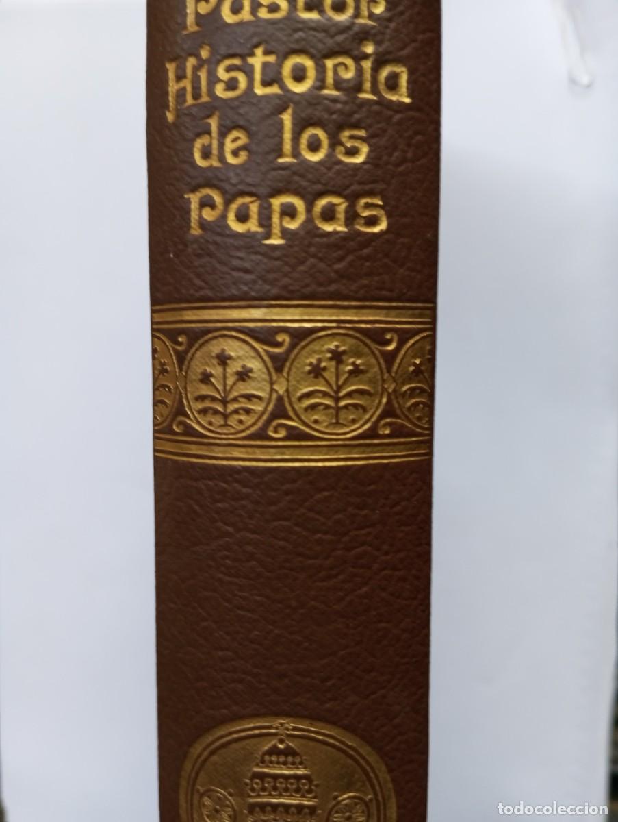 Libros antiguos: HISTORIA DE LOS PAPAS 1910 - Foto 4