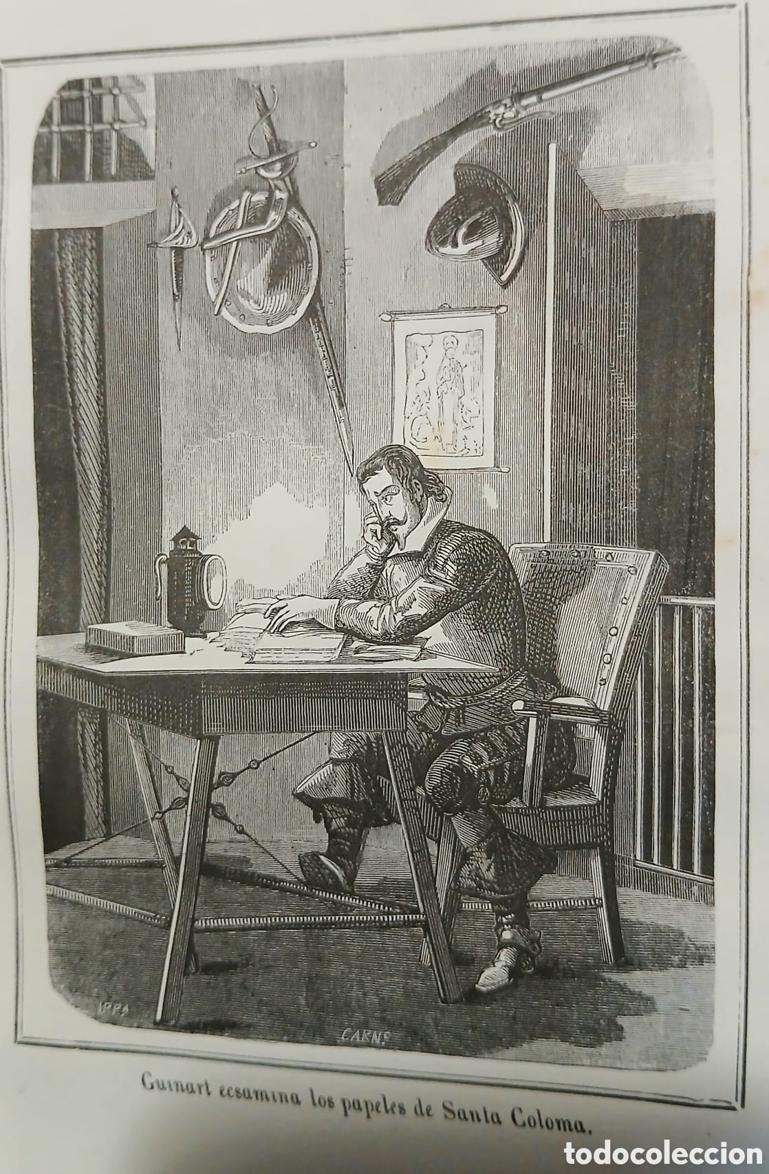 Libros antiguos: El pend&oacute;n de Santa Eulalia - Foto 5