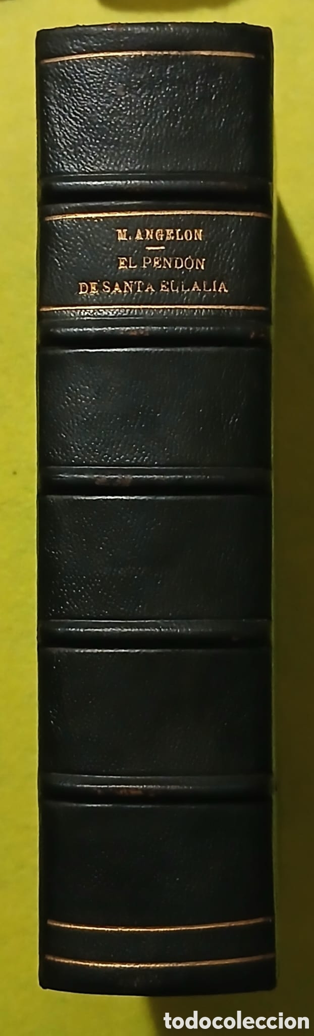 Libros antiguos: El pend&oacute;n de Santa Eulalia - Foto 7