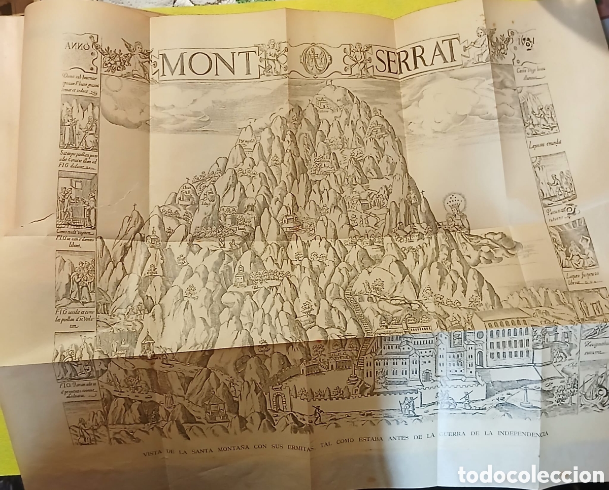 Libros antiguos: Nueva Historia de Montserrat - Foto 4