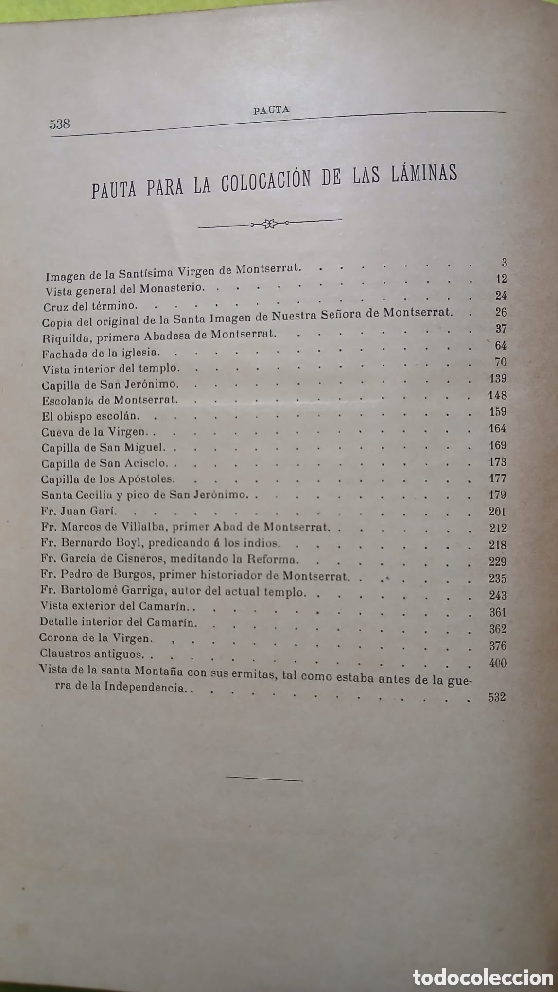 Libros antiguos: Nueva Historia de Montserrat - Foto 8