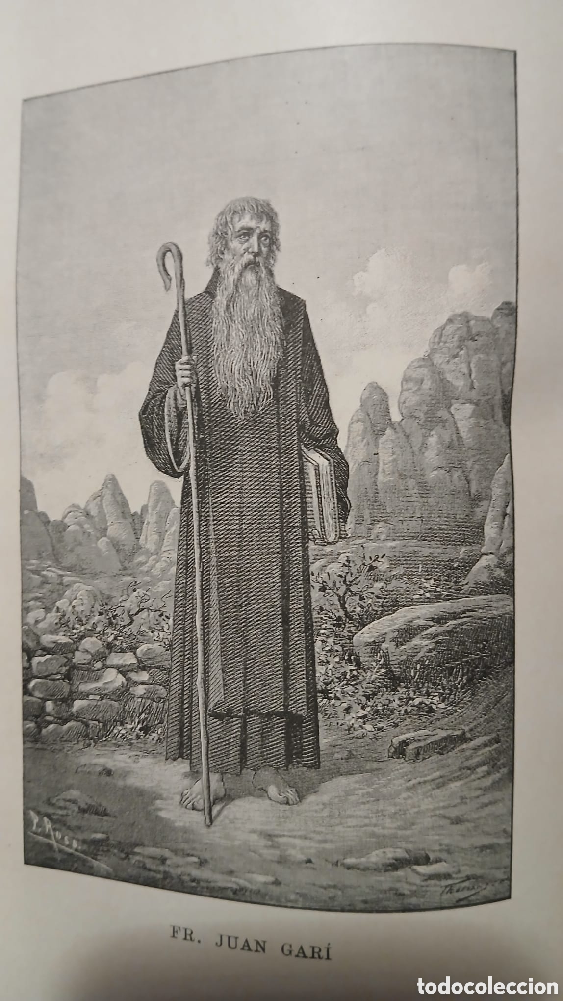 Libros antiguos: Nueva Historia de Montserrat - Foto 11