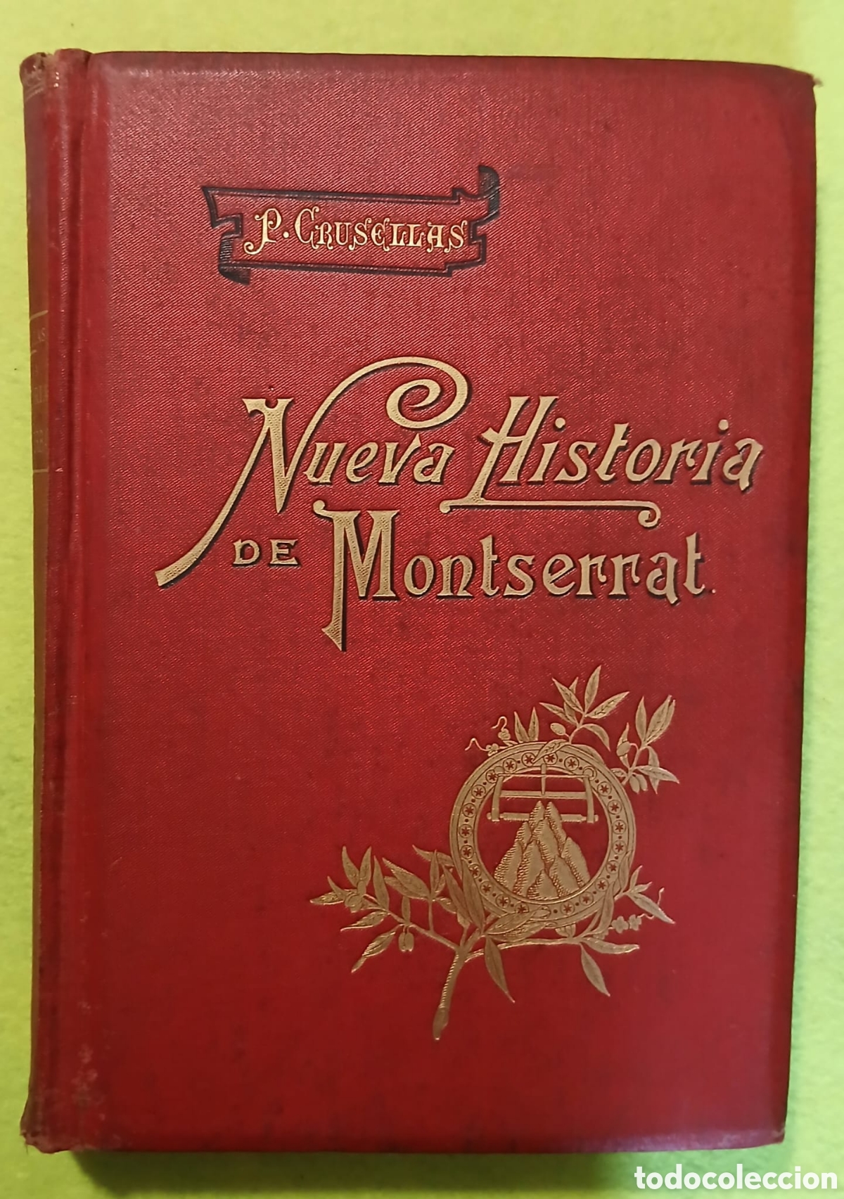 Libros antiguos: Nueva Historia de Montserrat - Foto 1
