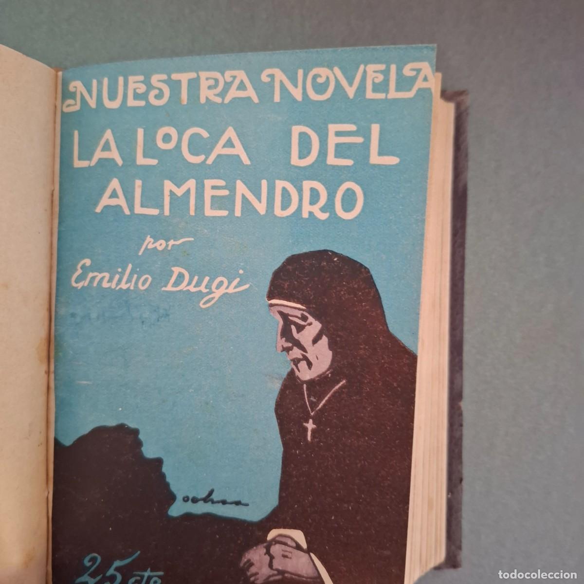 Libros antiguos: 16 novelas de &rdquo; nuestra novela &rdquo; - 1925 - Foto 3