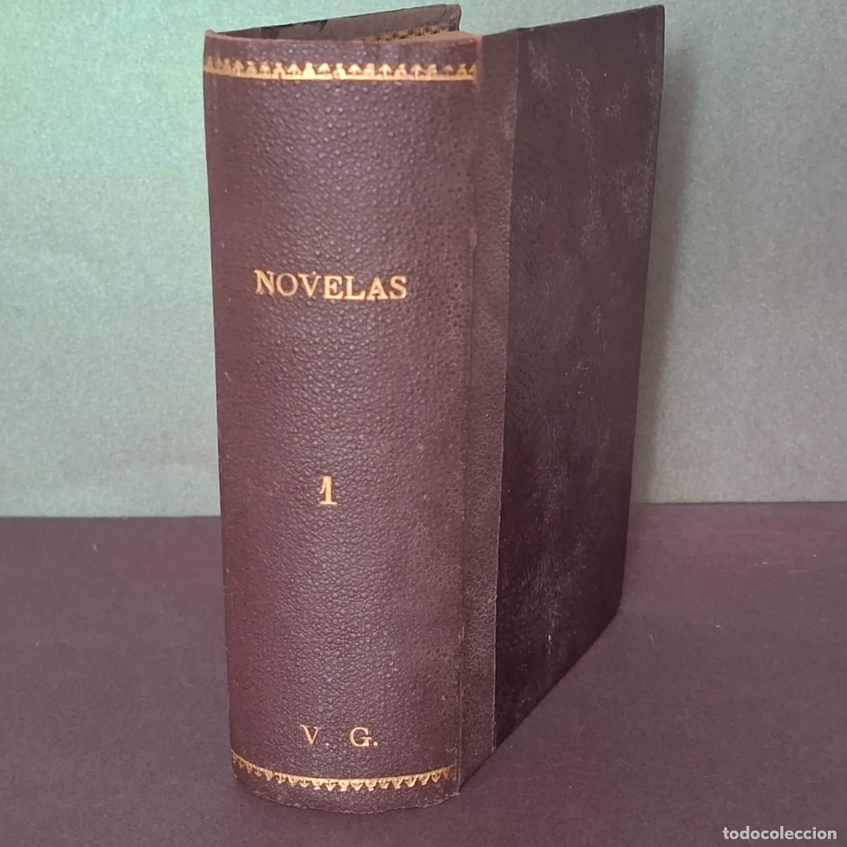 Libros antiguos: 16 novelas de &rdquo; nuestra novela &rdquo; - 1925 - Foto 5