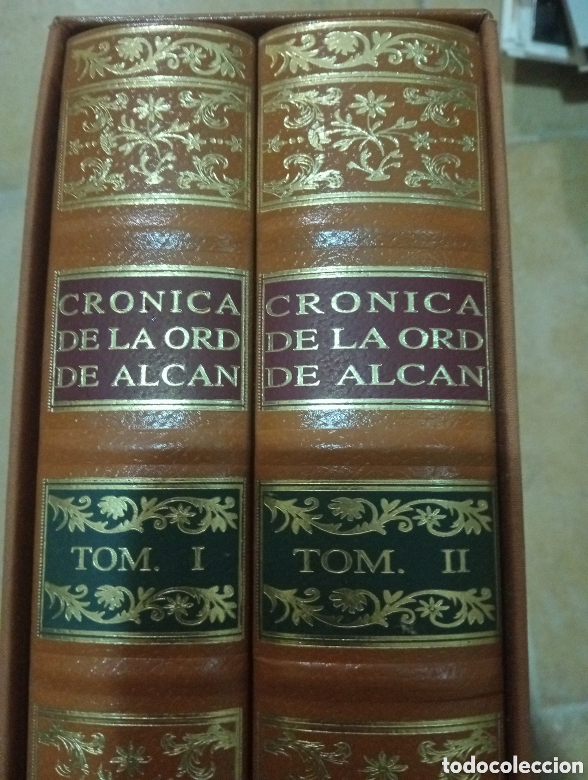 Libros antiguos: Cr&oacute;nica de la Orden de Alc&aacute;ntara - Foto 1