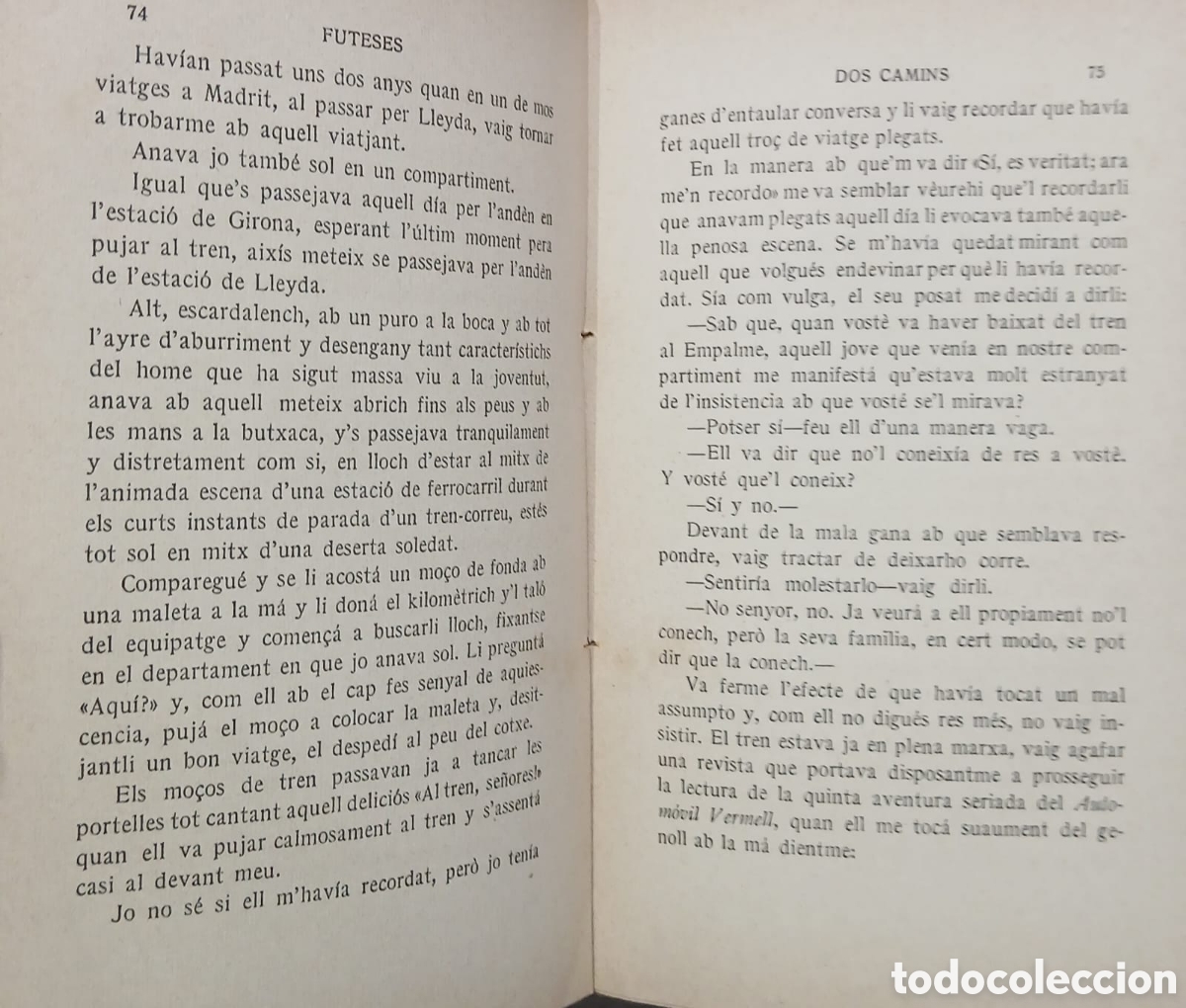 Libros antiguos: Futeses, per Lluis Arumi, amb dedicatoria - Foto 6