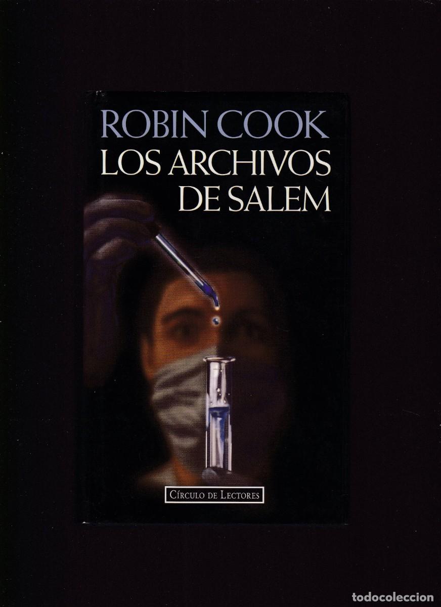Libros antiguos: ROBIN COOK - LOS ARCHIVOS DE SALEM - CIRCULO LECTORES 1995 - Foto 1