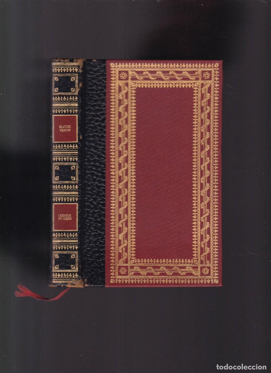 Libros antiguos: CUENTOS DE MIEDO - CLAUDE VIGNON - DEL ARCE EDICIONES 1969 / ILUSTRADO - Foto 1