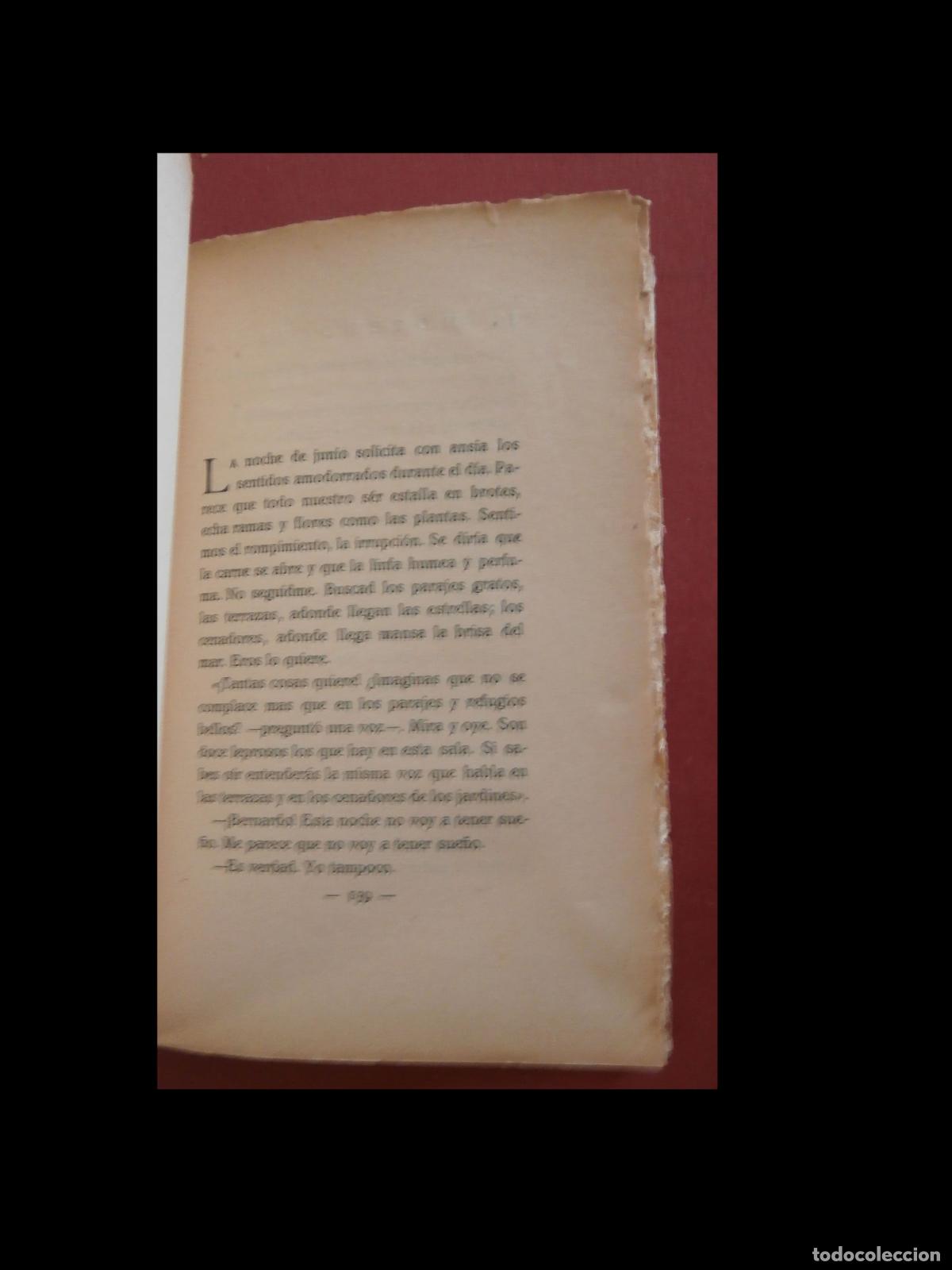 Libros antiguos: Patra&ntilde;as. (Cuentos). J. Moreno Villa - Foto 2