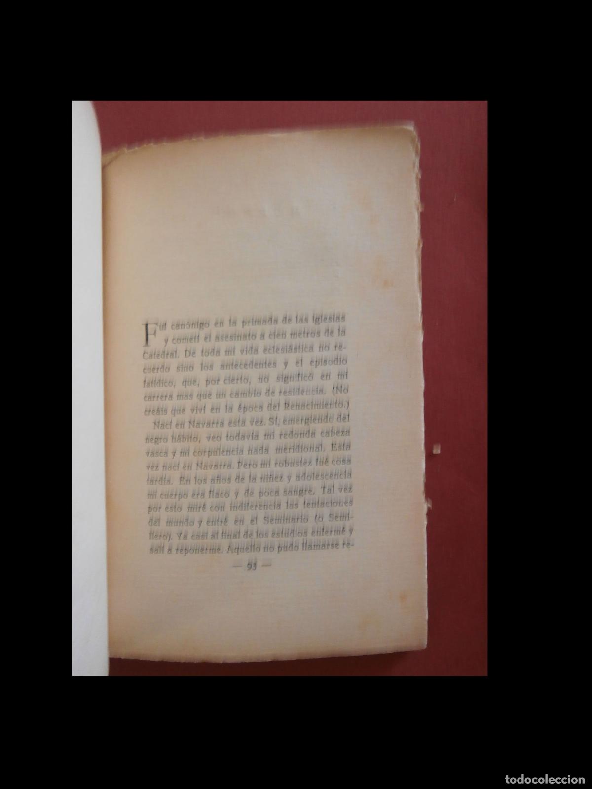 Libros antiguos: Patra&ntilde;as. (Cuentos). J. Moreno Villa - Foto 3