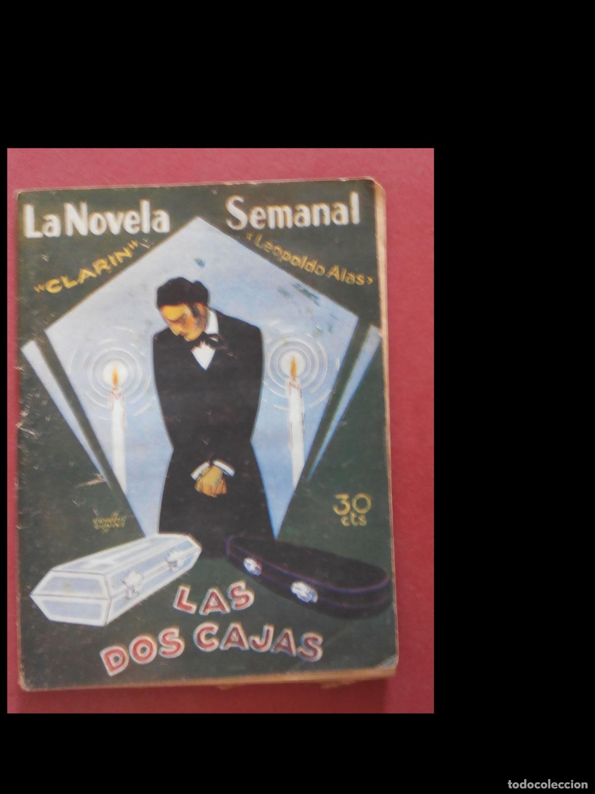 Libros antiguos: Las dos cajas. Leopoldo Alas &rdquo;Clar&iacute;n&rdquo; - Foto 1