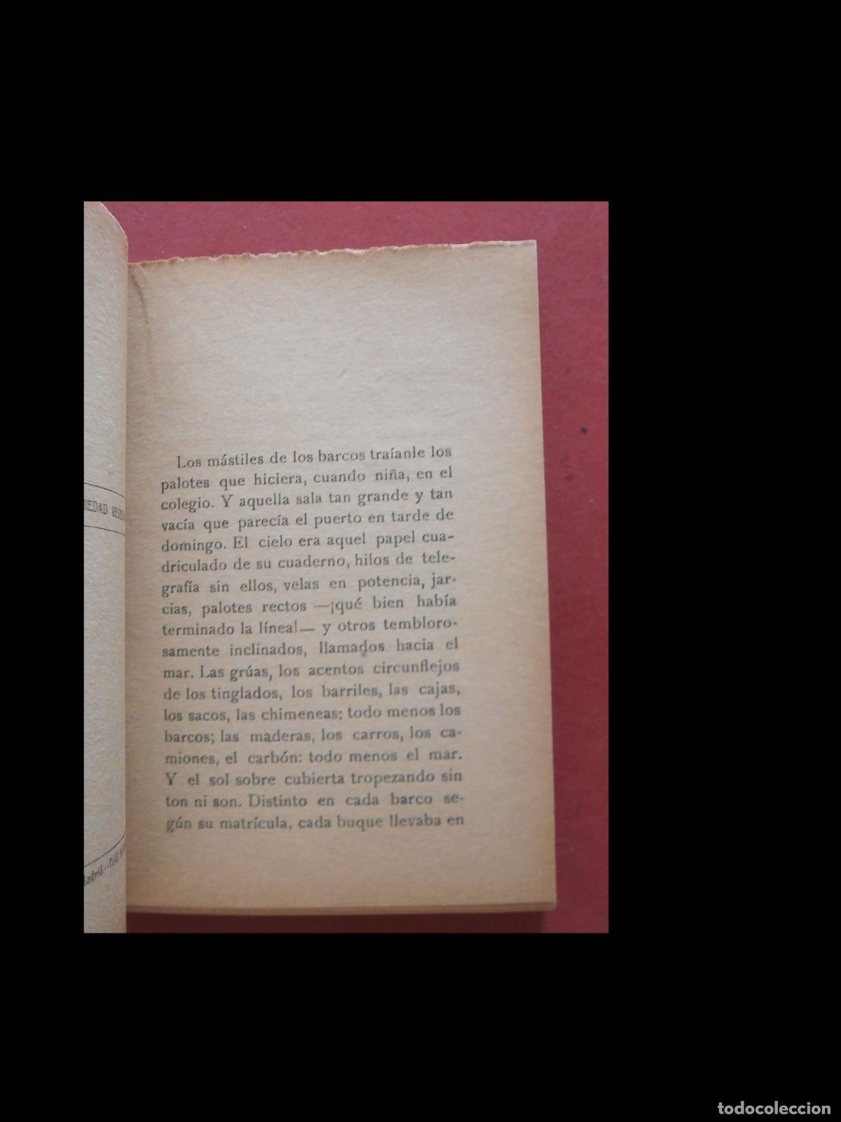 Libros antiguos: Geografia. Max Aub. Cuadernos Literarios - Foto 2
