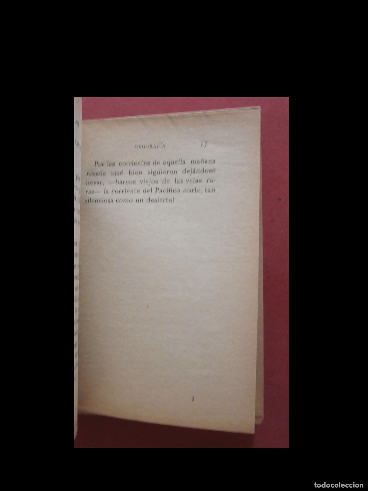 Libros antiguos: Geografia. Max Aub. Cuadernos Literarios - Foto 3
