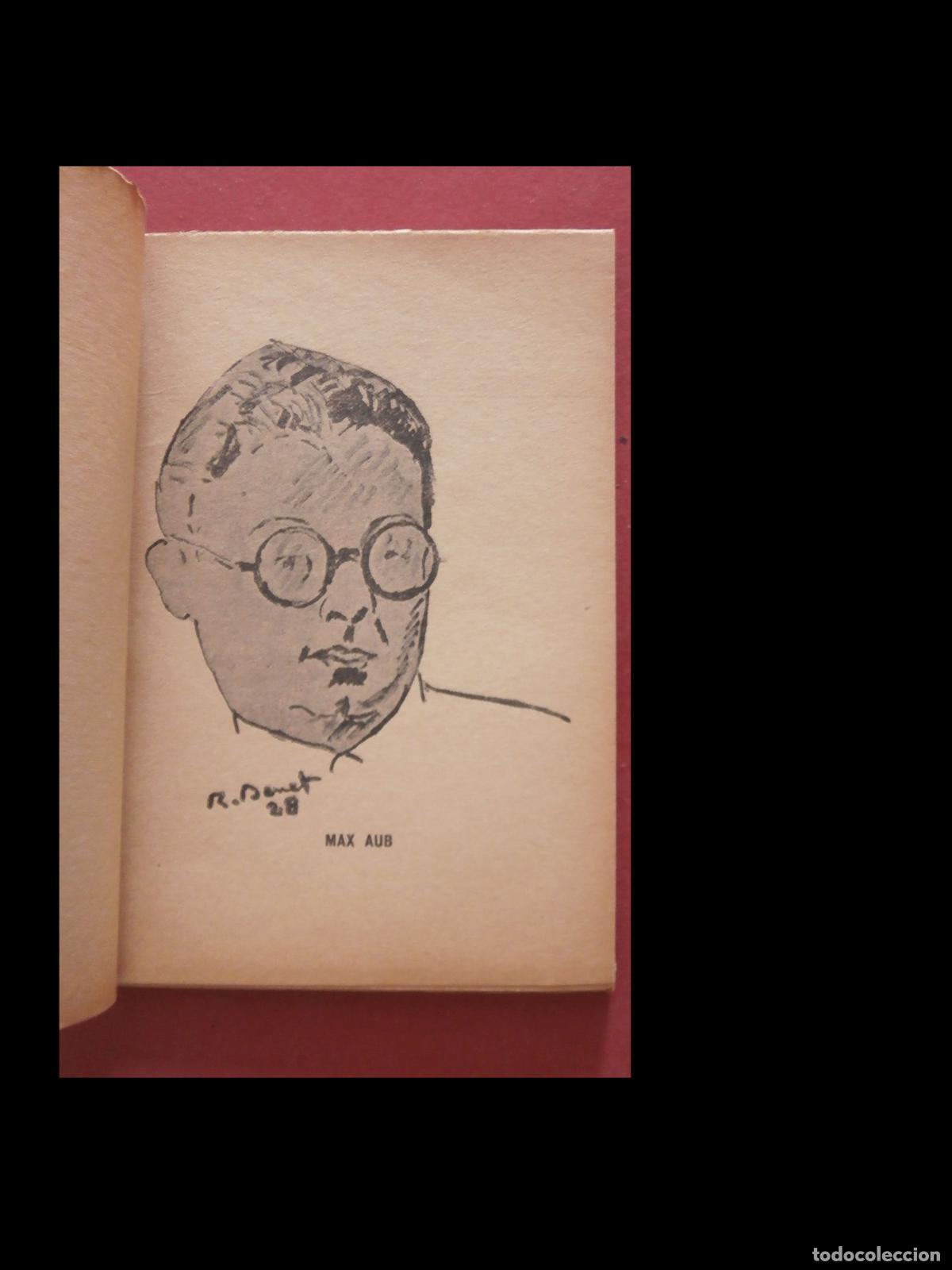 Libros antiguos: Geografia. Max Aub. Cuadernos Literarios - Foto 5