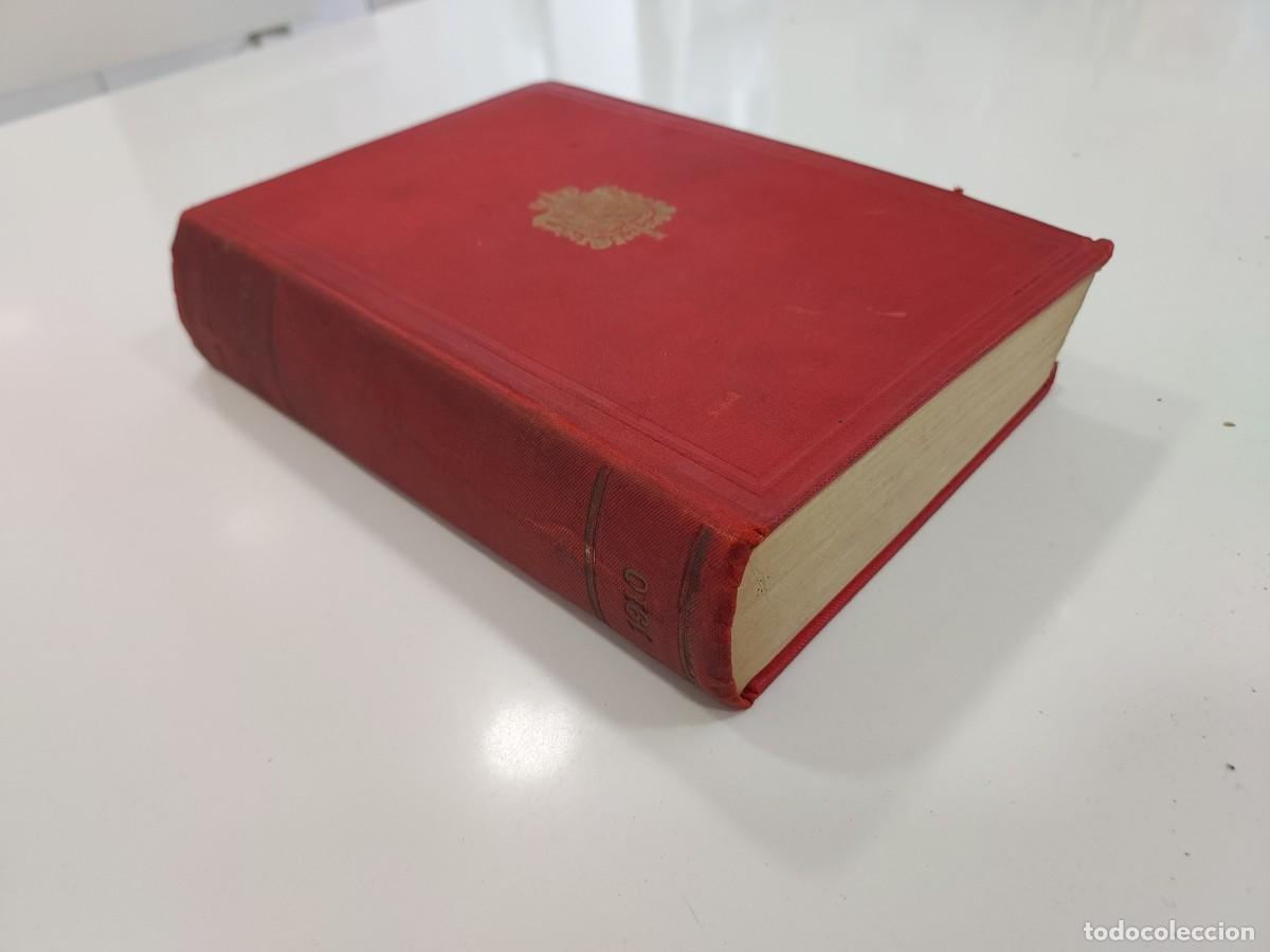 Antiquarische B&uuml;cher: GUIA OFICIAL DE ESPA&Ntilde;A 1910. Grabados Rey ALFONSO XIII y Reina VICTORIA EUGENIA (B. Maura g&ordm; 1906)