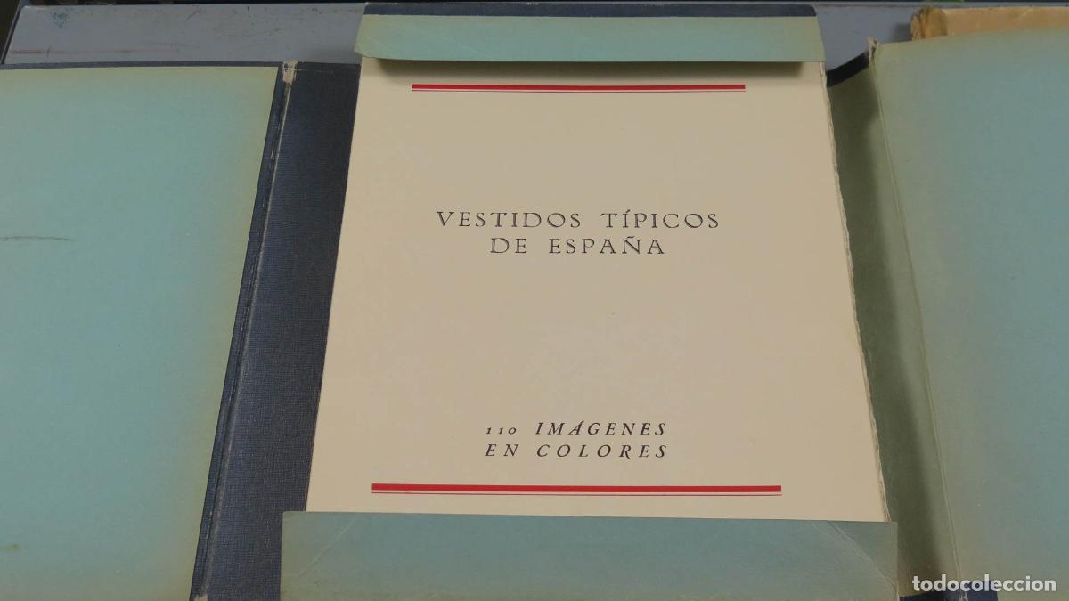 Libros antiguos: Vestidos t&iacute;picos de Espa&ntilde;a . D&acute;Ivori. 1936 - Foto 2