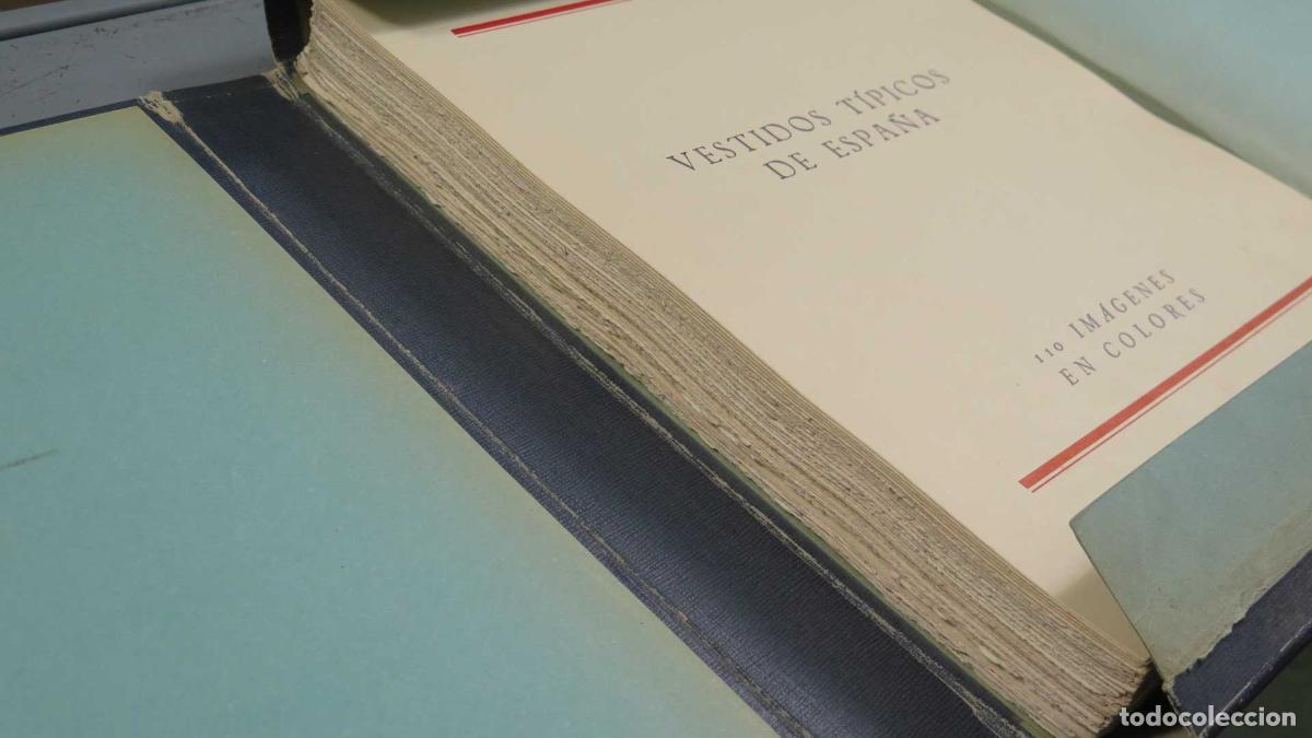 Libros antiguos: Vestidos t&iacute;picos de Espa&ntilde;a . D&acute;Ivori. 1936 - Foto 3