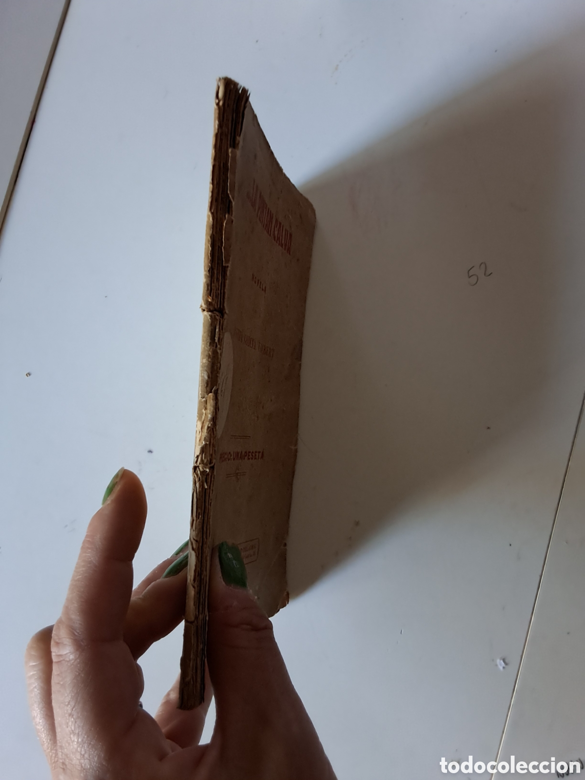 Libros antiguos: ... LA PINTAN CALVA. Josefa Codina Umbert - Foto 3