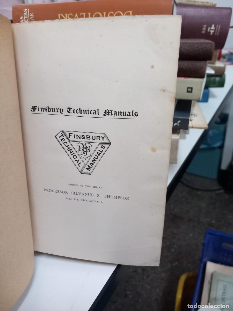 Libros antiguos: Dynamo-Electric Machinery. Thompson. Spon. - Foto 2