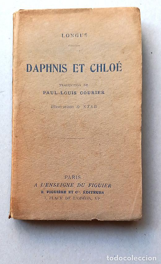 Libros antiguos: Longus &middot; Daphnis et Chlo&eacute;, Collection &rdquo;Bleue&rdquo;. Illustrations de STAB - Foto 1
