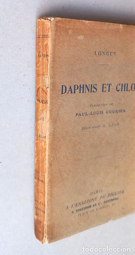 Libros antiguos: Longus &middot; Daphnis et Chlo&eacute;, Collection &rdquo;Bleue&rdquo;. Illustrations de STAB - Foto 3