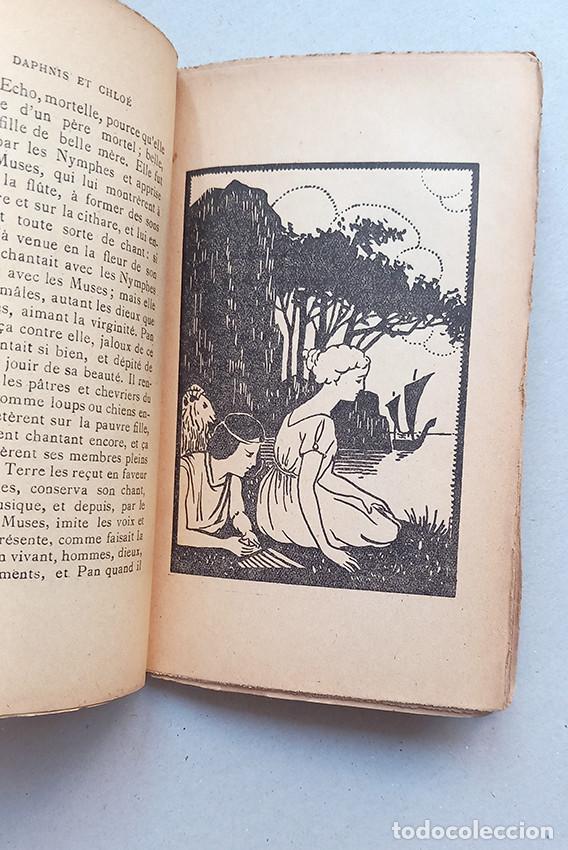 Libros antiguos: Longus &middot; Daphnis et Chlo&eacute;, Collection &rdquo;Bleue&rdquo;. Illustrations de STAB - Foto 4