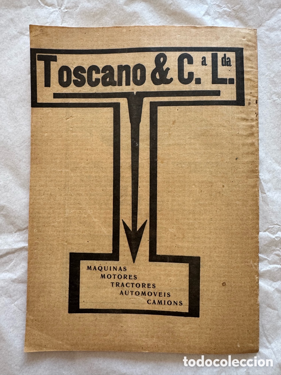 Libros antiguos: Fernando Pessoa - Revista de Com&eacute;rcio e Contabilidade - 1926 - Foto 3
