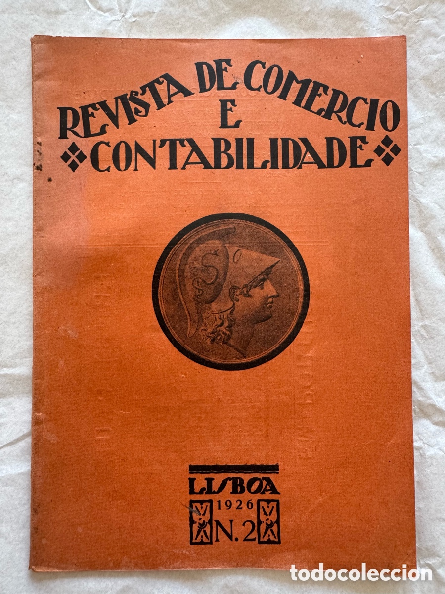 Libros antiguos: Fernando Pessoa - Revista de Com&eacute;rcio e Contabilidade - 1926 - Foto 4
