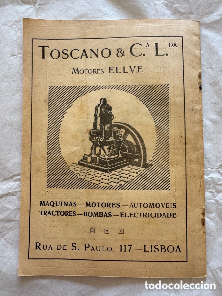 Libros antiguos: Fernando Pessoa - Revista de Com&eacute;rcio e Contabilidade - 1926 - Foto 9