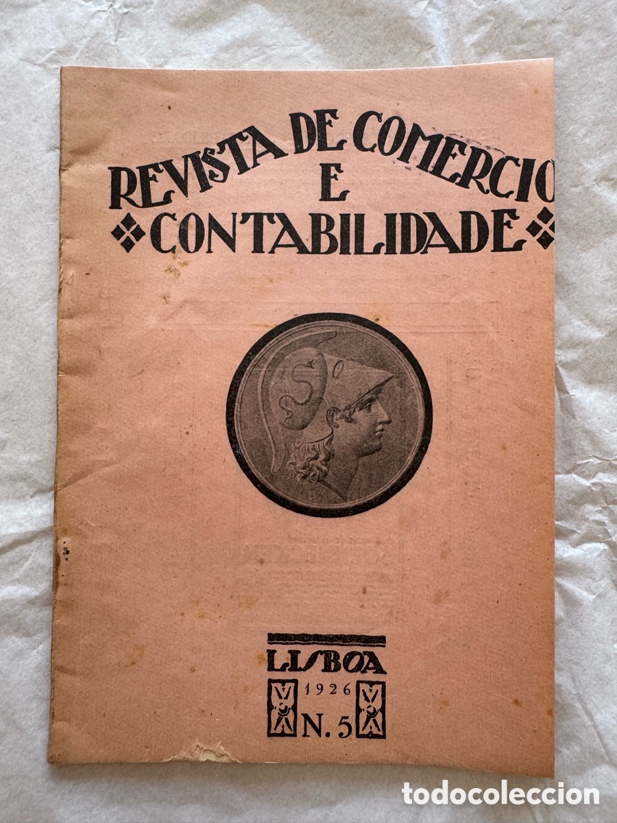 Libros antiguos: Fernando Pessoa - Revista de Com&eacute;rcio e Contabilidade - 1926 - Foto 10