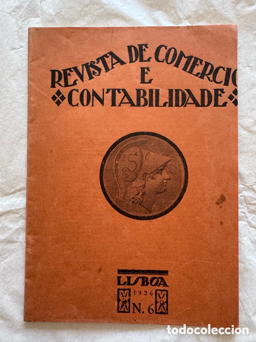 Libros antiguos: Fernando Pessoa - Revista de Com&eacute;rcio e Contabilidade - 1926 - Foto 12