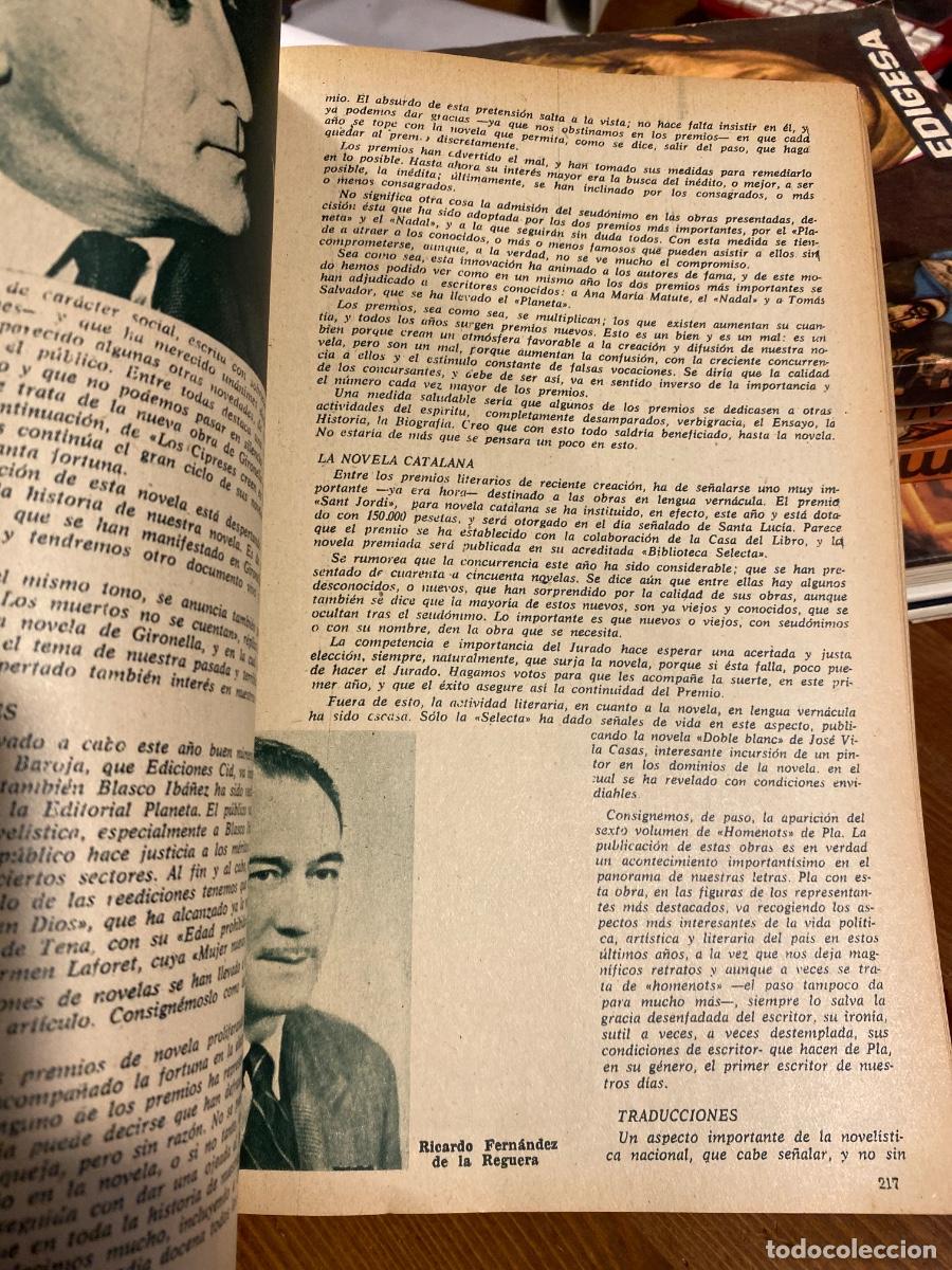 Libros antiguos: ALMANAQUE LA VANGUARDIA 1961 - Foto 2