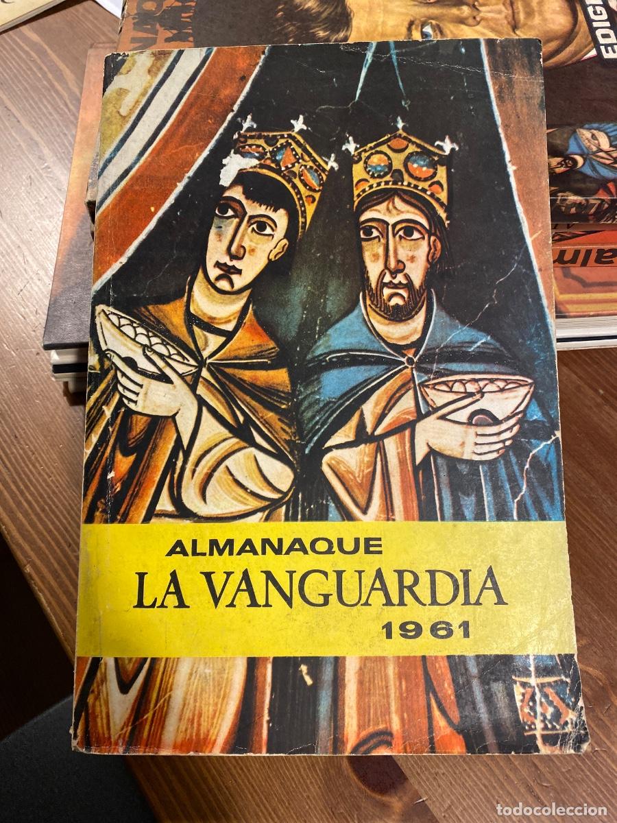 Libros antiguos: ALMANAQUE LA VANGUARDIA 1961 - Foto 1